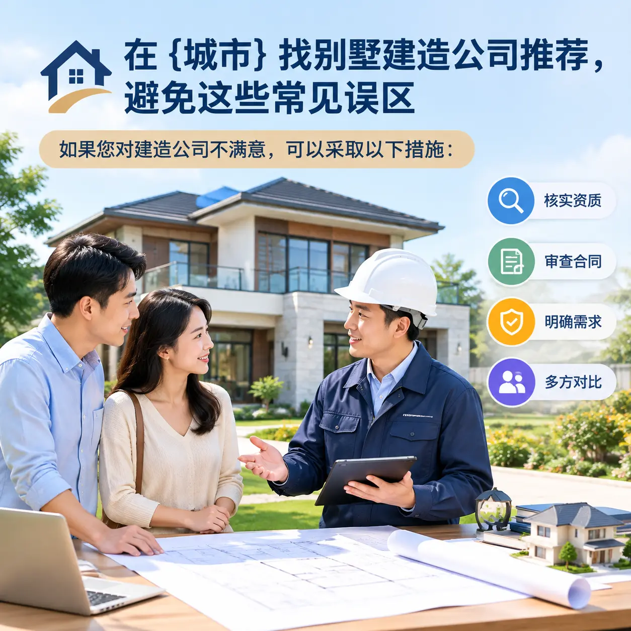 在 普安 找别墅建造公司推荐，避免这些常见误区