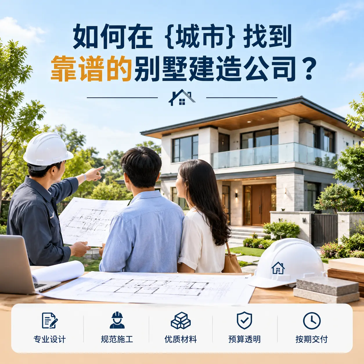 如何在 普安 找到靠谱的别墅建造公司?