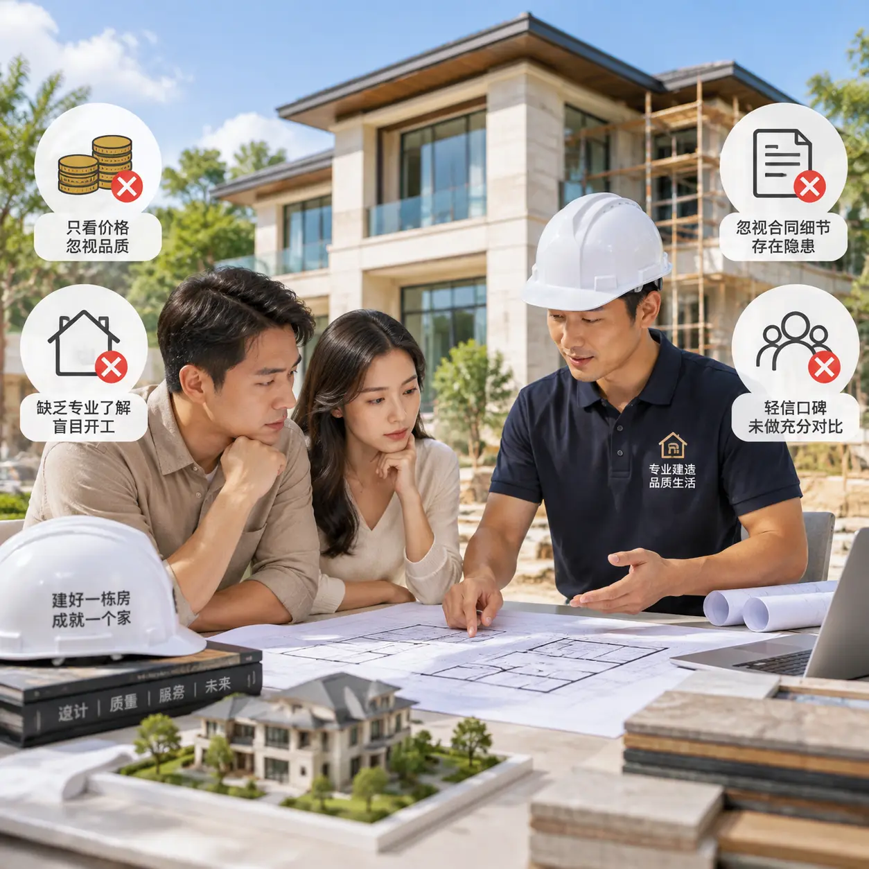 别墅建造公司推荐:在 普安 选择合适的服务商指南