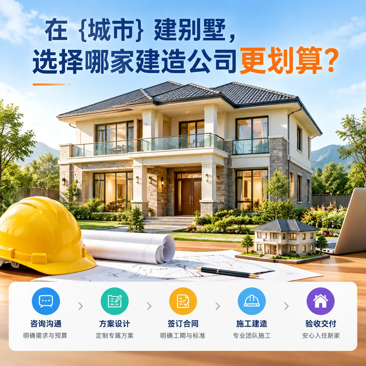 在 普安 建别墅，选择哪家建造公司更划算？