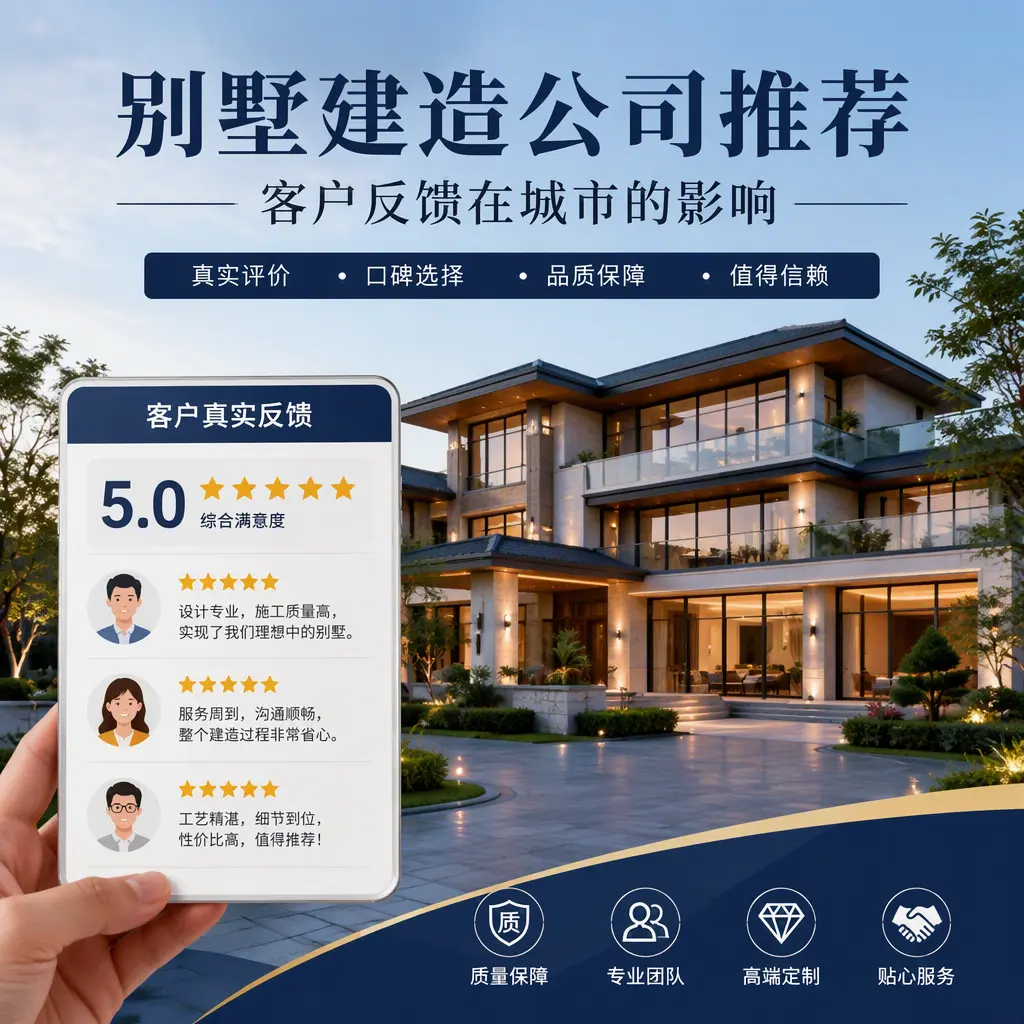别墅建造公司推荐:客户反馈在 普安 的影响