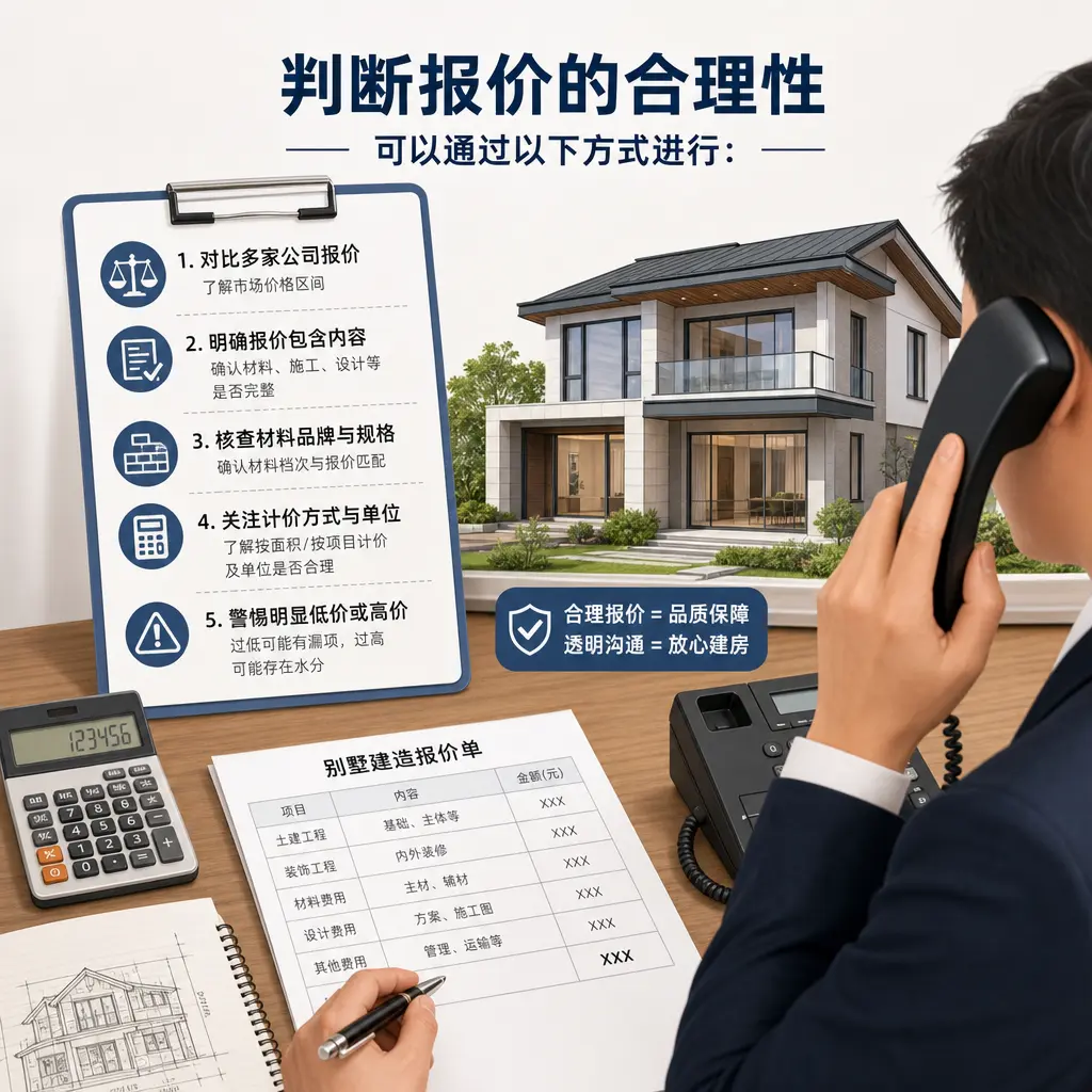 选择普安别墅建造公司时,电话咨询的注意事项