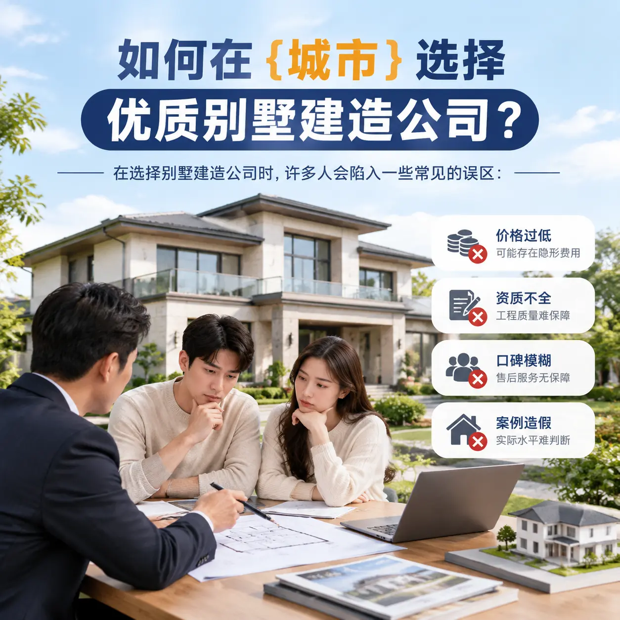 如何在 普安 选择优质别墅建造公司？
