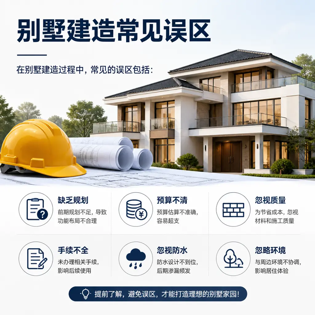普安别墅建造公司电话，这些问题你必须提前了解