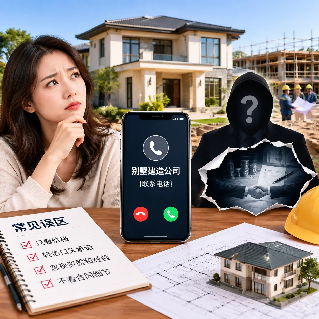 普安别墅建造公司电话的背后，隐藏着怎样的行业秘密？