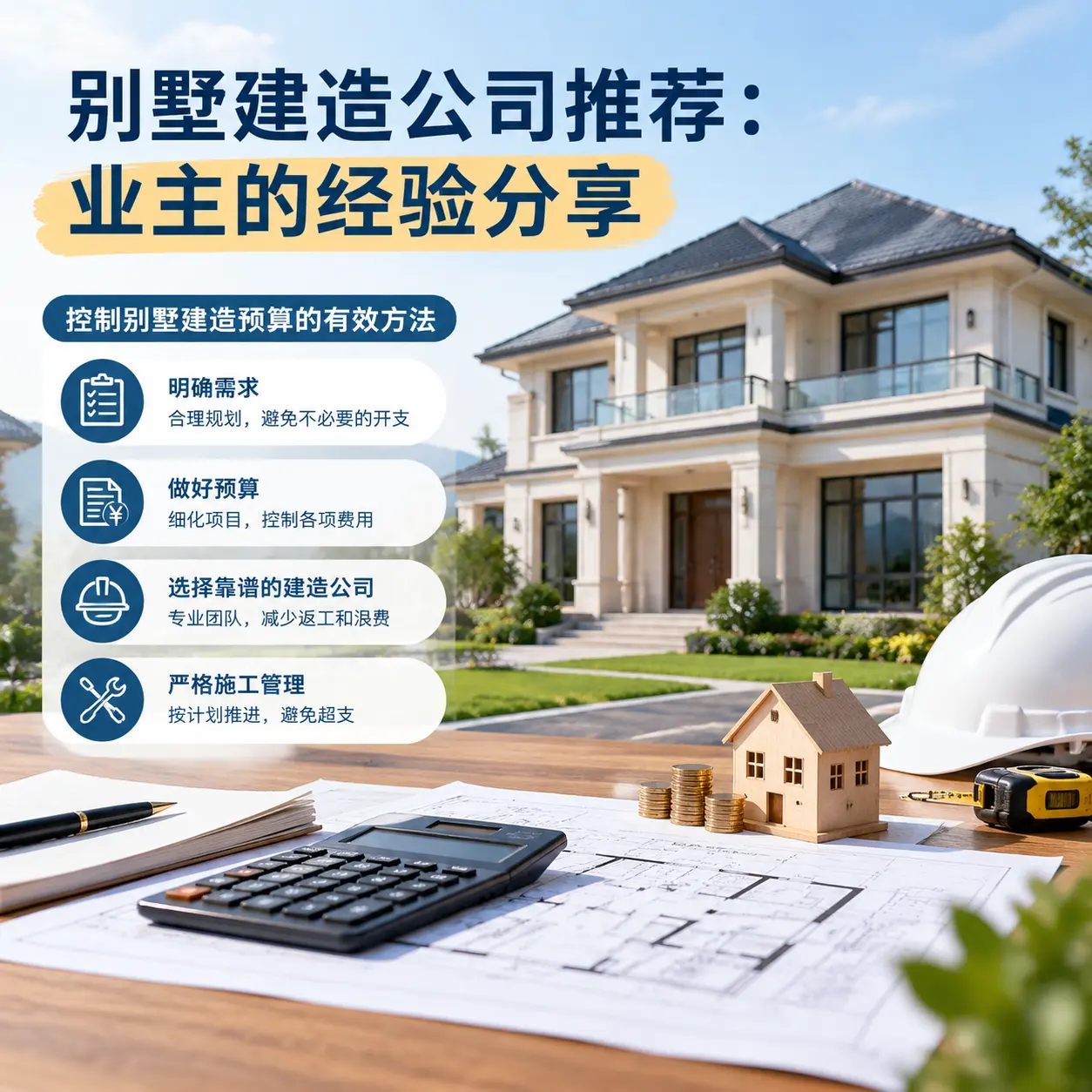 别墅建造公司推荐： 普安 业主的经验分享