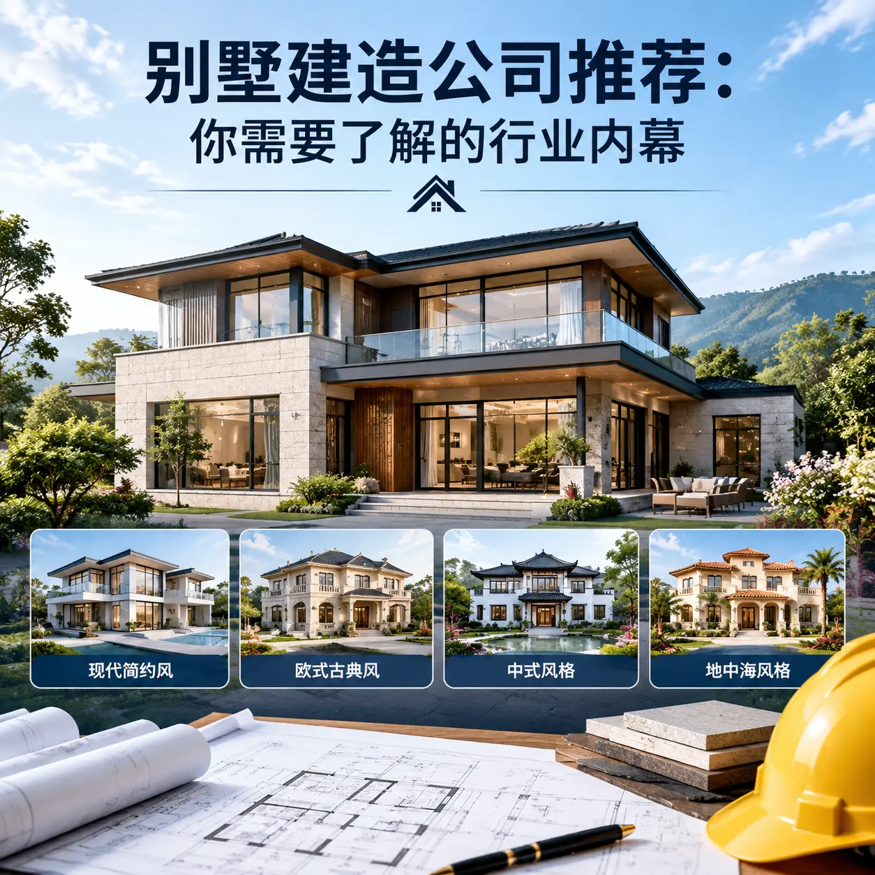 普安 别墅建造公司推荐：你需要了解的行业内幕